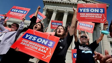 10 states voted on abortion access in the US election