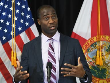 Florida’s top health official wants to ban vaccine mandates