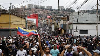 Venezuelans are protesting against 2024 election results