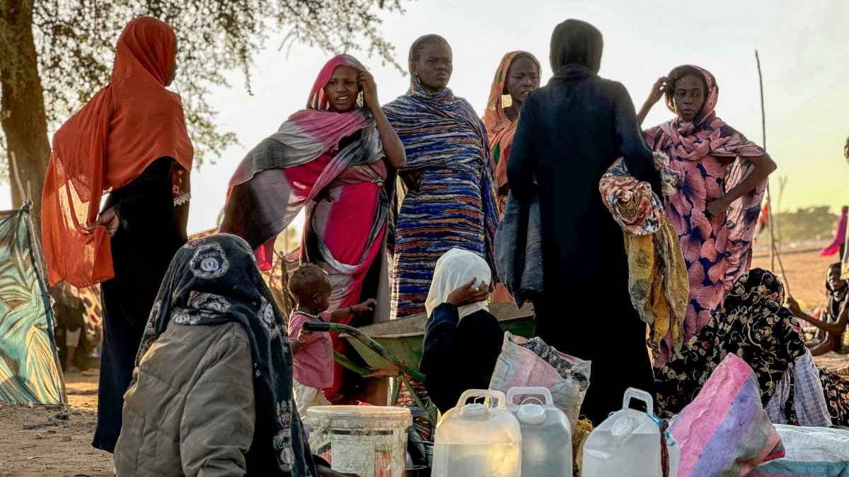A paramilitary group has been accused of war crimes in Sudan