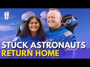 Why everyone is talking about two astronauts