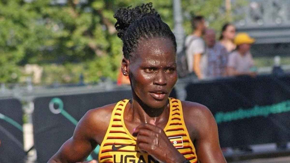 A Ugandan Olympian has died after an alleged domestic violence attack