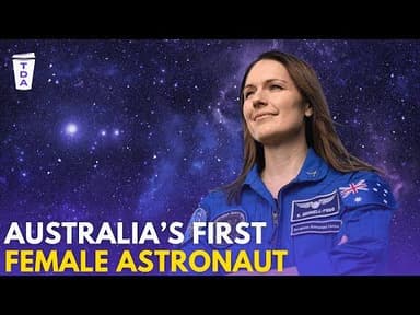 Meet Australia's first female astronaut