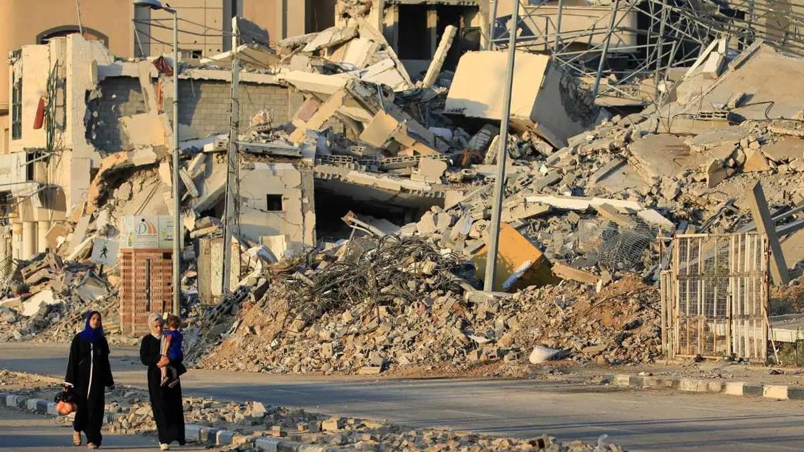 Israel cuts off its power supply to Gaza amid negotiations