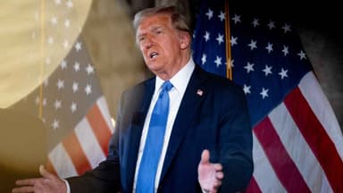 Trump on AUKUS: "what does that mean?"