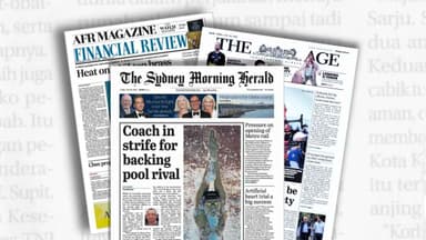 Nine Network journalists have begun a five-day strike over pay disputes