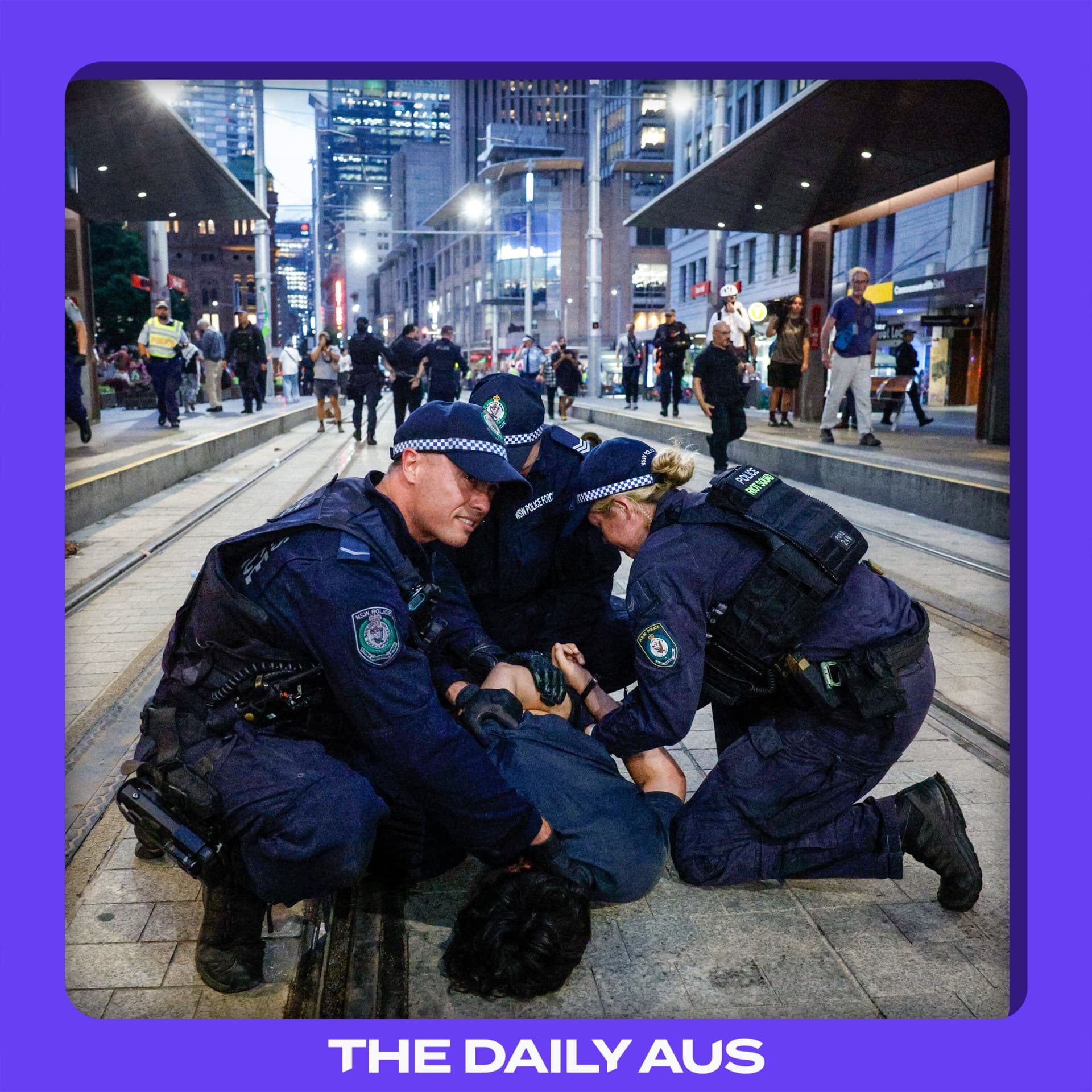 The brutality claims against NSW Police