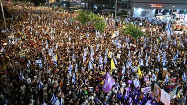 Protesters in Israel are calling for an immediate hostage deal