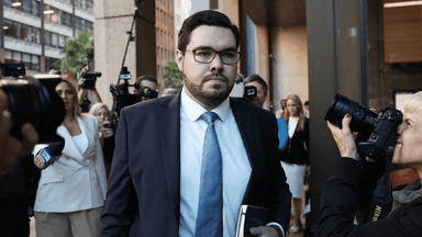 Bruce Lehrmann ‘more likely than not’ raped Brittany Higgins, Fed Court judge finds
