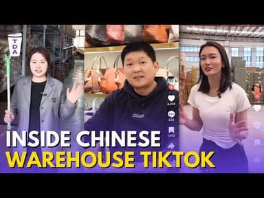 Why are Chinese warehouse videos going viral?
