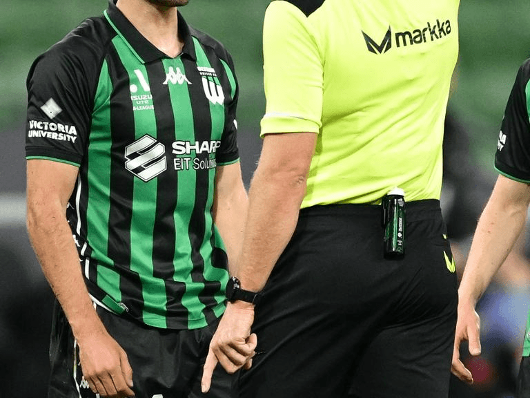 A-League player charged with gambling during 2024/25 season