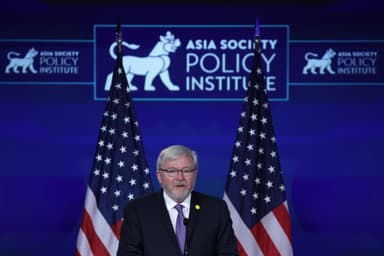 Kevin Rudd will finish as Australia’s Ambassador to the U.S.