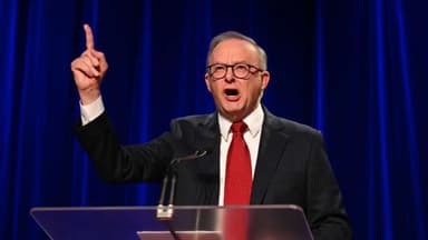 Labor has tied the record for most seats won at an election