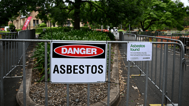 Asbestos found across Sydney
