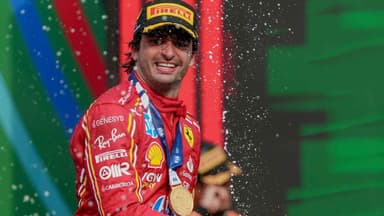 Sainz wins Mexico GP and lifts Ferrari into second place