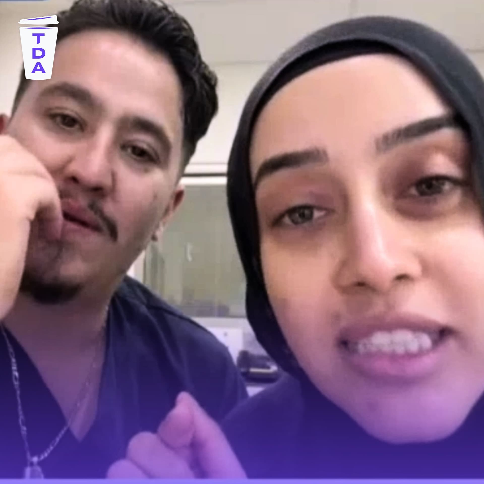 Nurse in antisemitic video charged