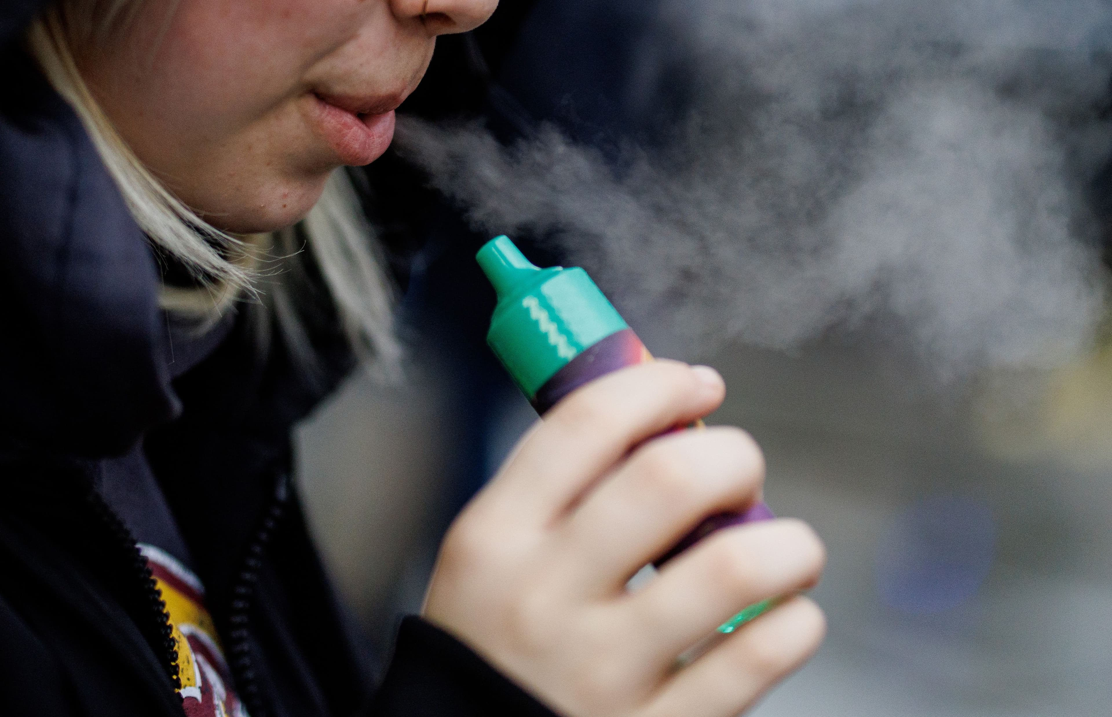 The rate of teen vaping has declined since 2023
