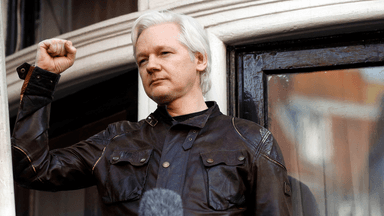Julian Assange is free