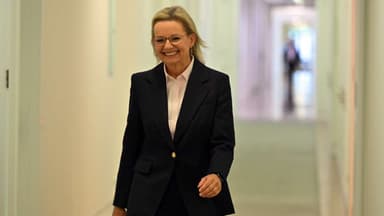 Who is Sussan Ley, the first female Liberal leader?