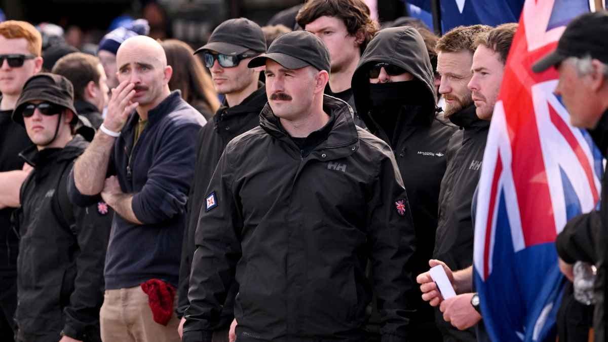 Neo-Nazi charged over attack on Aboriginal protest site