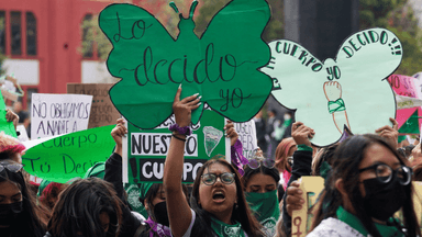 Mexico will decriminalise abortion nationwide