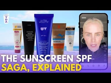 The controversy over sunscreen SPF ratings
