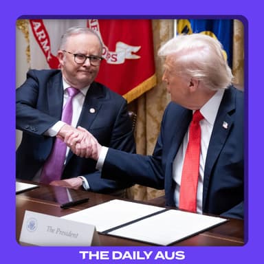 Albanese's first meeting with Trump