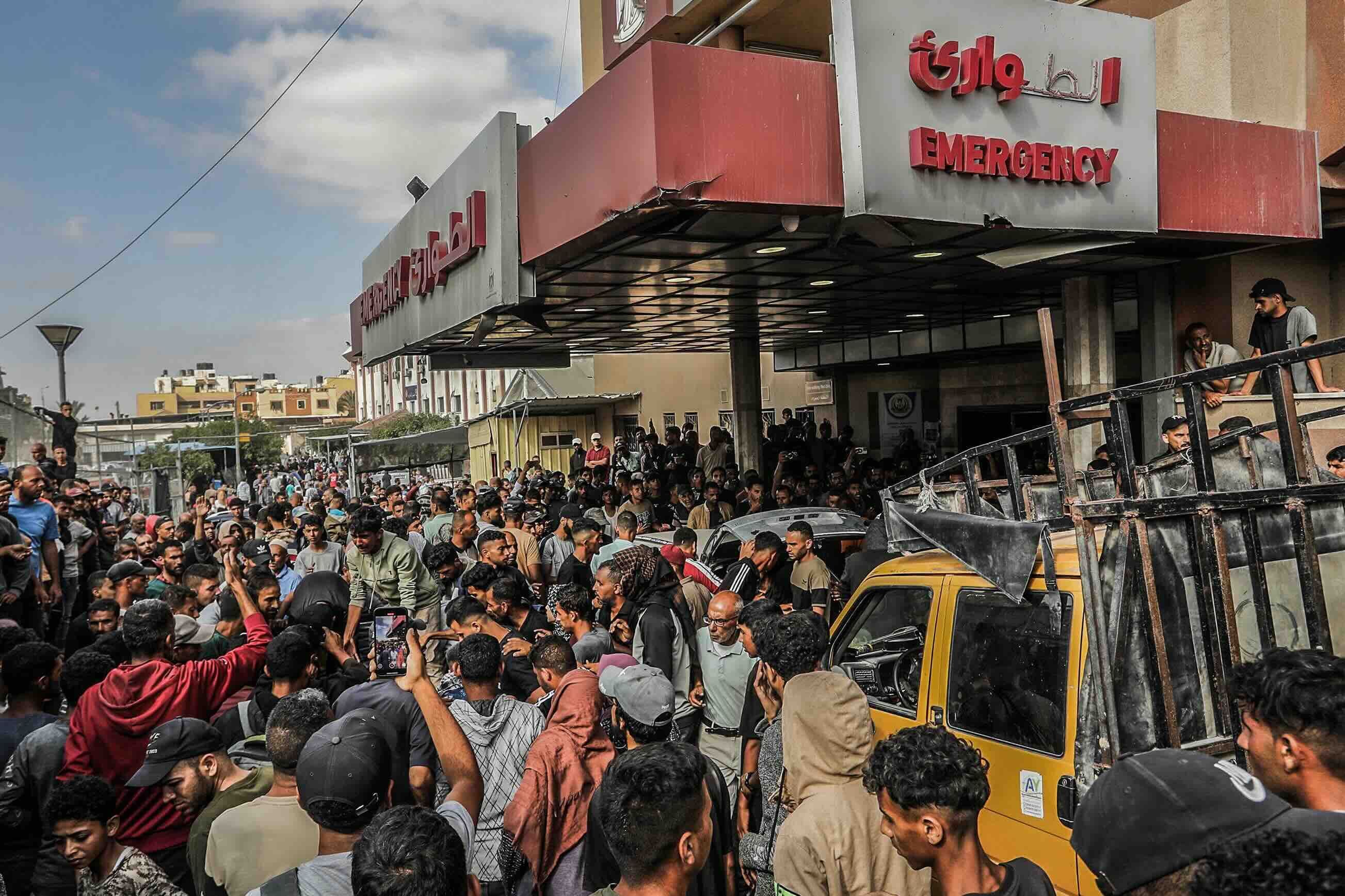 UN says dozens killed at Gaza aid truck, IDF investigating