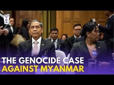 The World Court’s first genocide case in a decade
